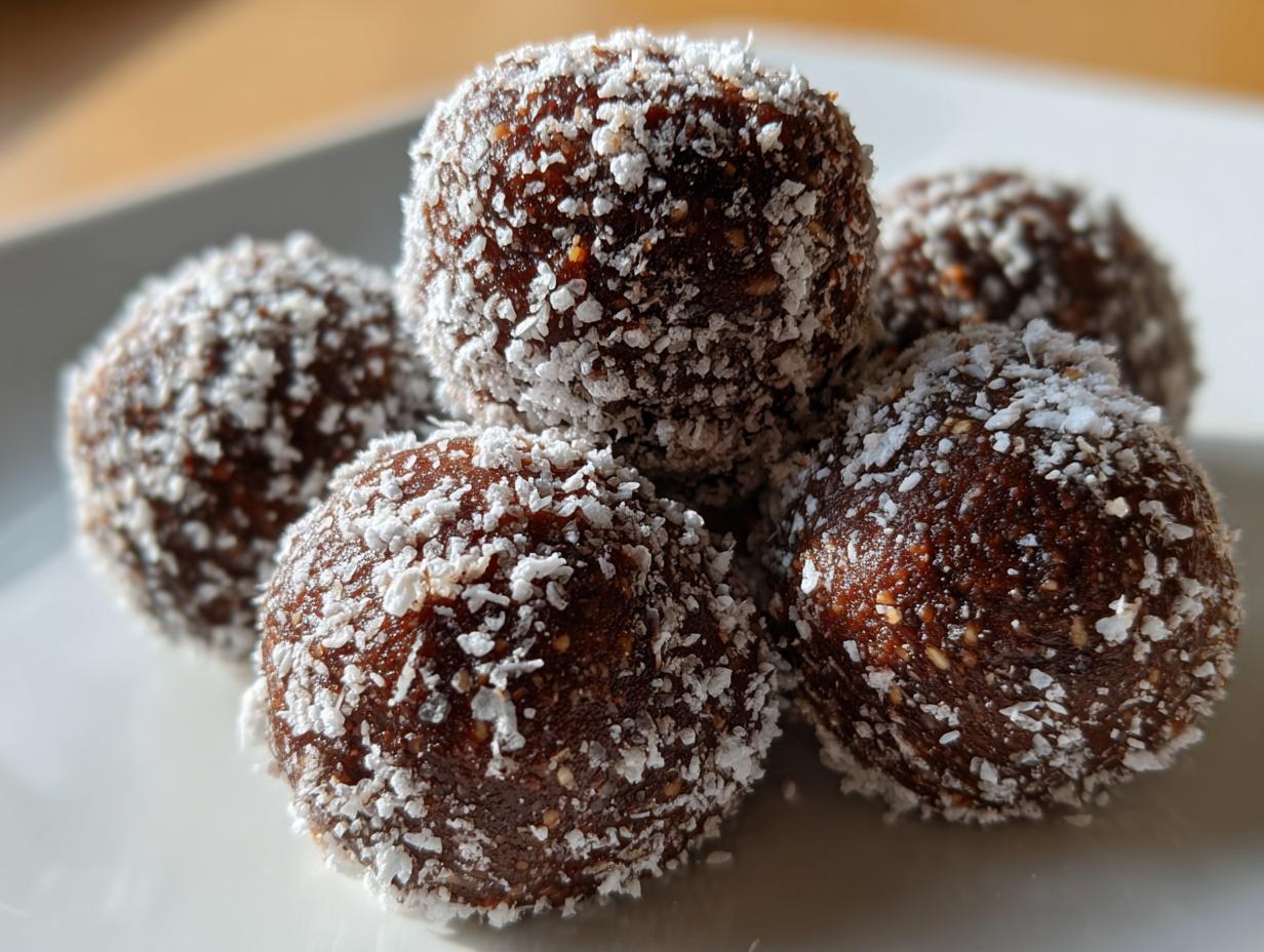 Boozy Bourbon Balls