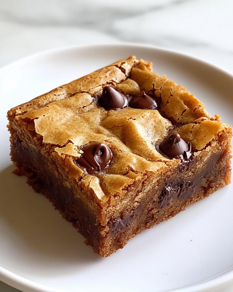 Irresistible Brown Butter Blondies: 1 Bowl Magic You Need 7 Brown Butter Blondies - detail 2