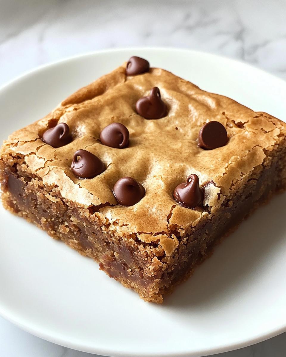 Irresistible Brown Butter Blondies: 1 Bowl Magic You Need 9 Brown Butter Blondies - detail 4