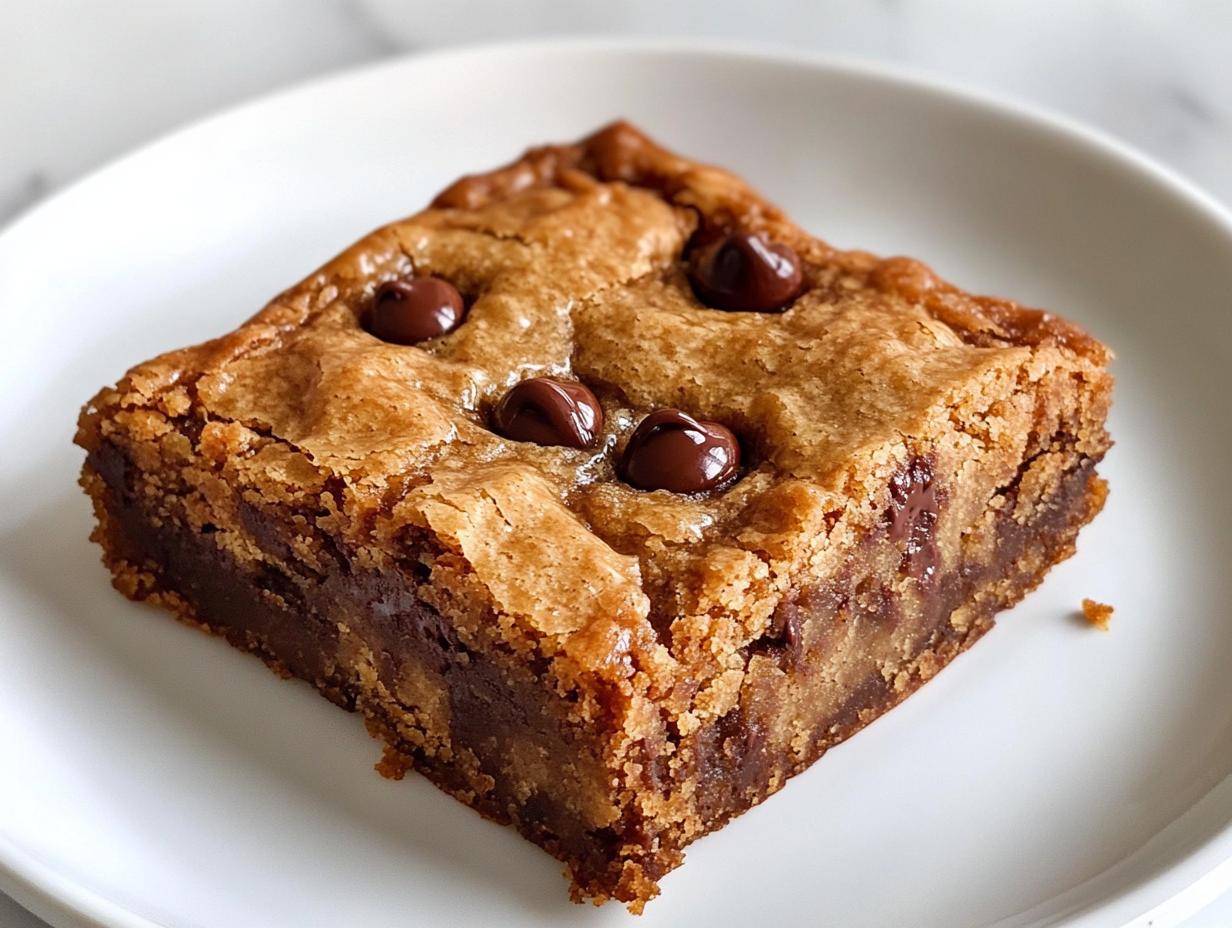 Brown Butter Blondies