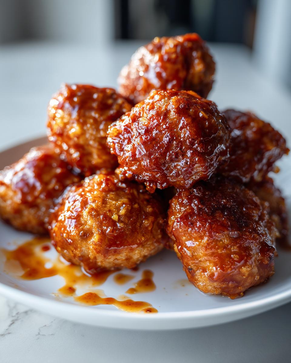 25-Minute Buffalo Chicken Bites: Crispy Spicy Bliss 5 Buffalo Chicken Bites - detail 1