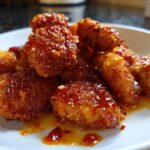 25-Minute Buffalo Chicken Bites: Crispy Spicy Bliss 8 Buffalo Chicken Bites