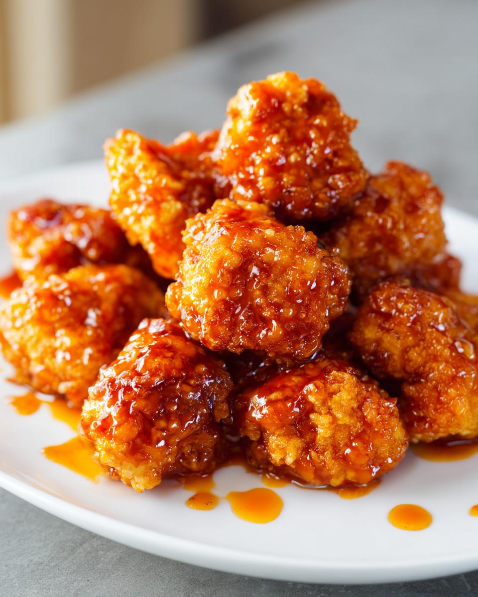 25-Minute Buffalo Chicken Bites: Crispy Spicy Bliss 6 Buffalo Chicken Bites - detail 2