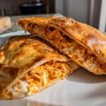 Buffalo Chicken Calzones