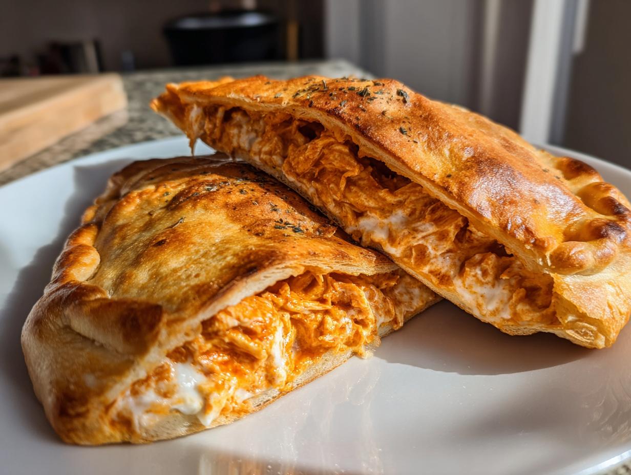 Home 23 Buffalo Chicken Calzones