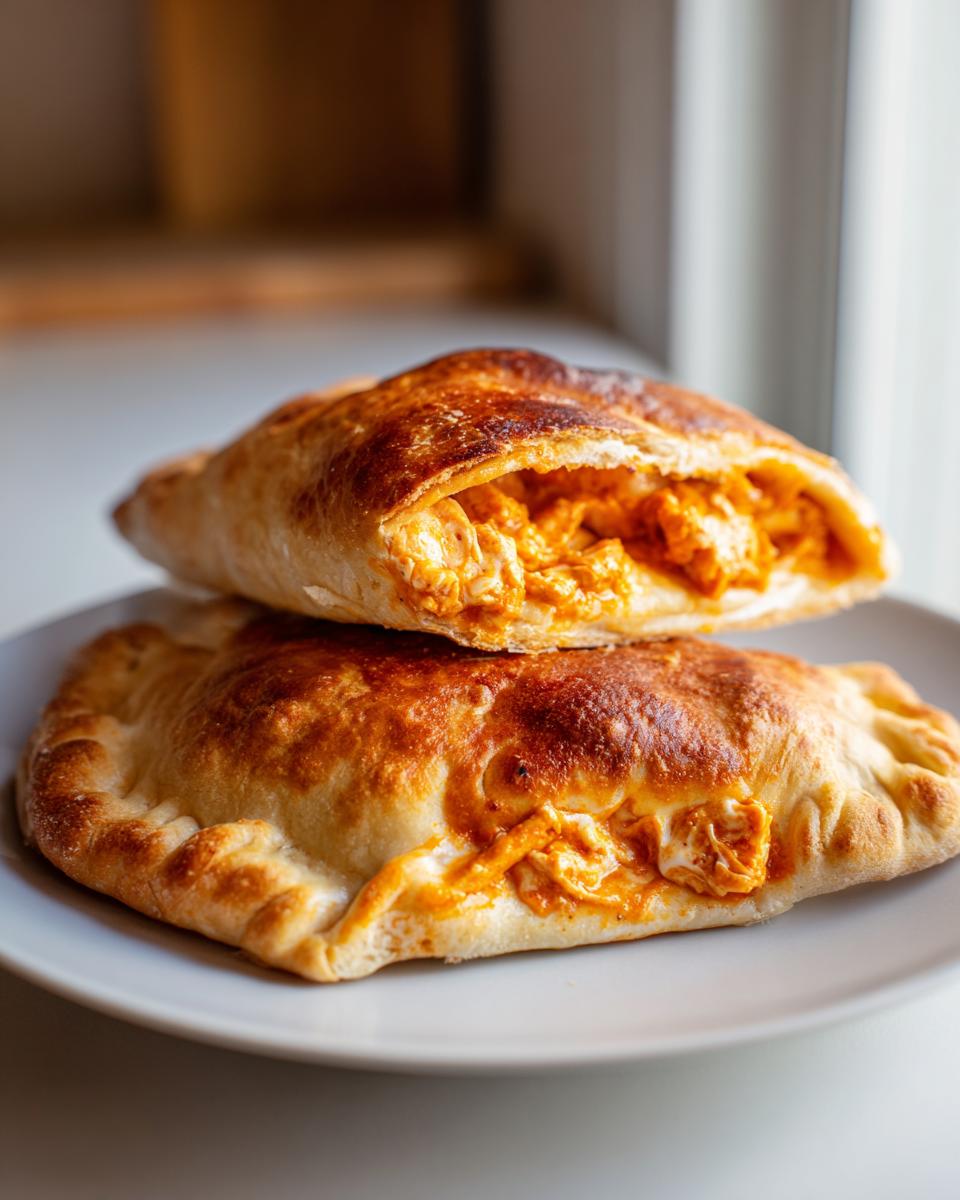Buffalo Chicken Calzones - detail 3