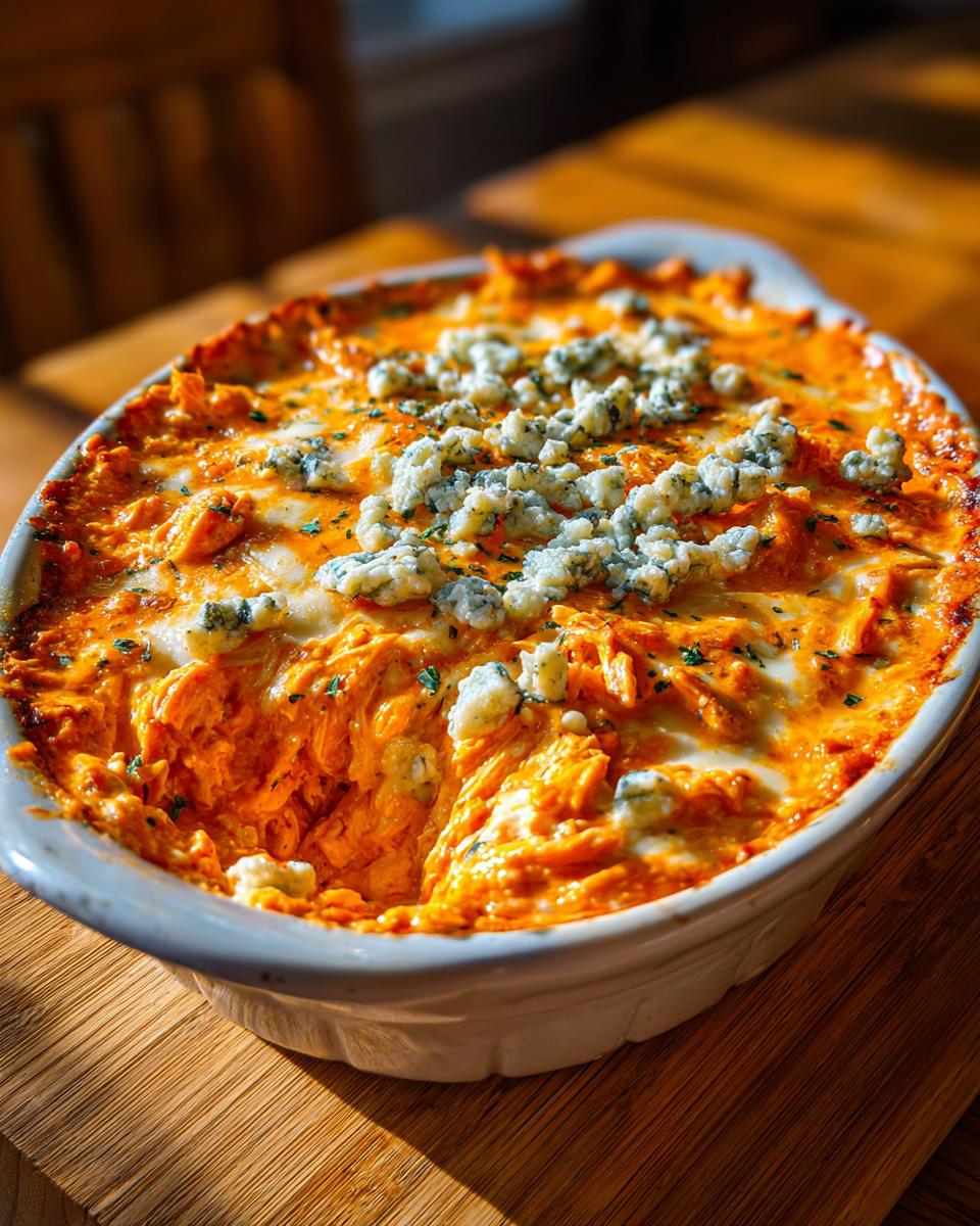 Irresistible Buffalo Chicken Dip Recipe Crowds Devour in 30 Minutes 5 Buffalo Chicken Dip - detail 1