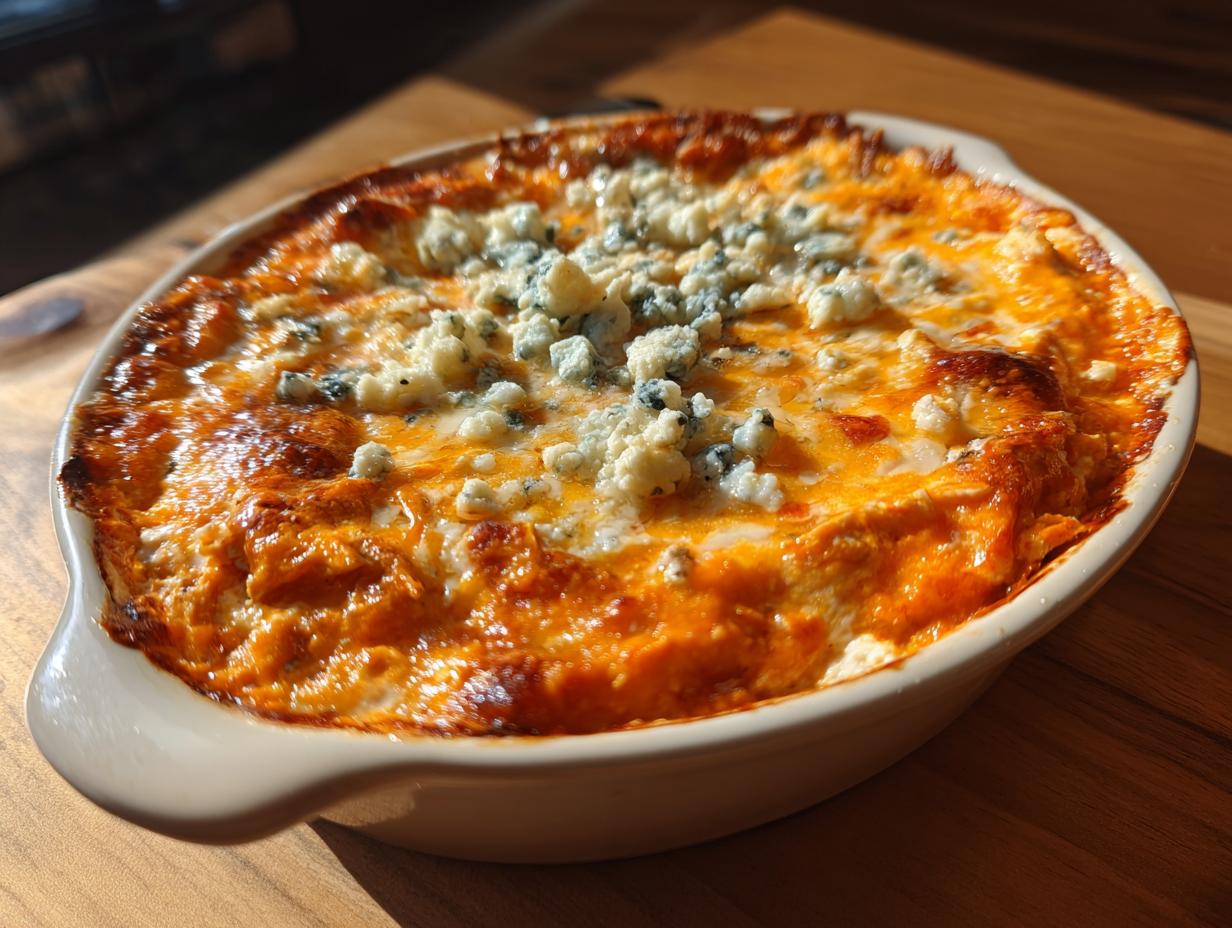 Buffalo Chicken Dip