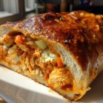 Spicy Buffalo Chicken Stromboli Ready in 40 Minutes Flat 10 Buffalo Chicken Stromboli