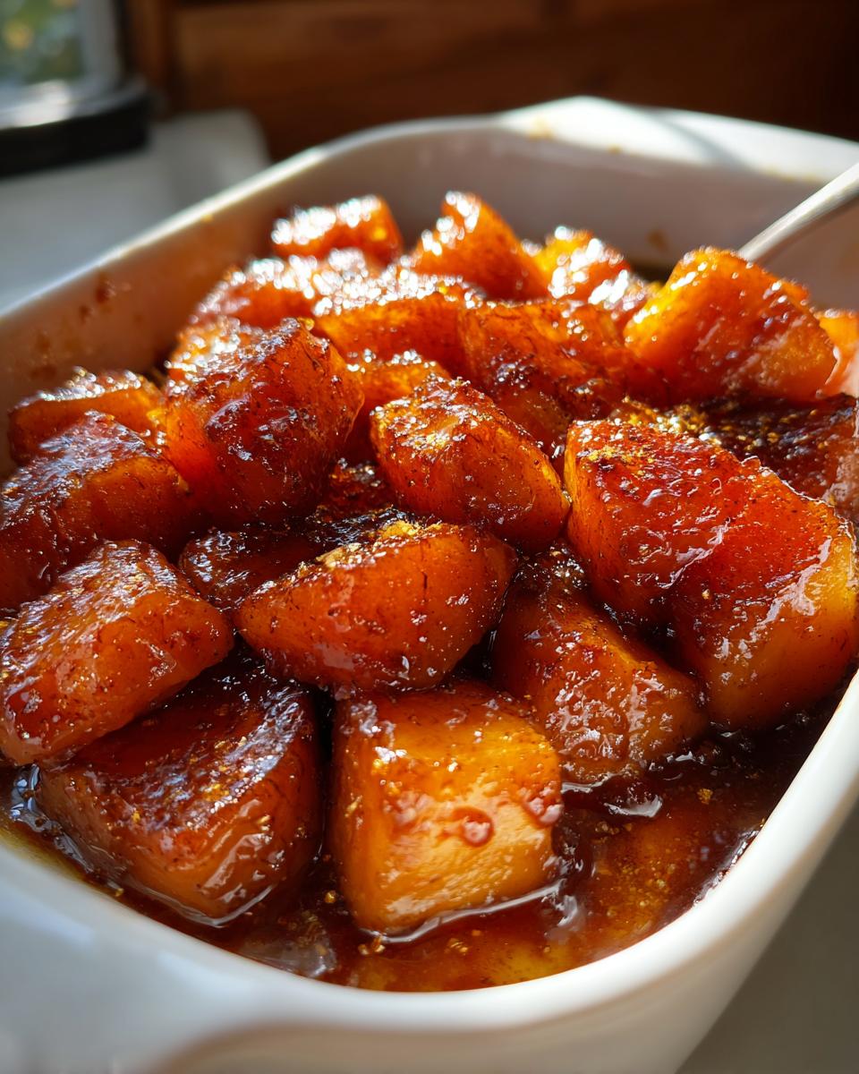 Grandma's 4-Ingredient Candied Sweet Potatoes Recipe - Irresistible! 6 Candied Sweet Potatoes - detail 1