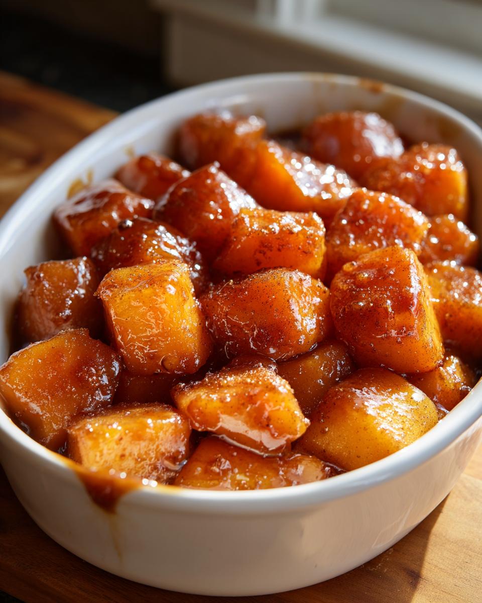 Grandma's 4-Ingredient Candied Sweet Potatoes Recipe - Irresistible! 7 Candied Sweet Potatoes - detail 2