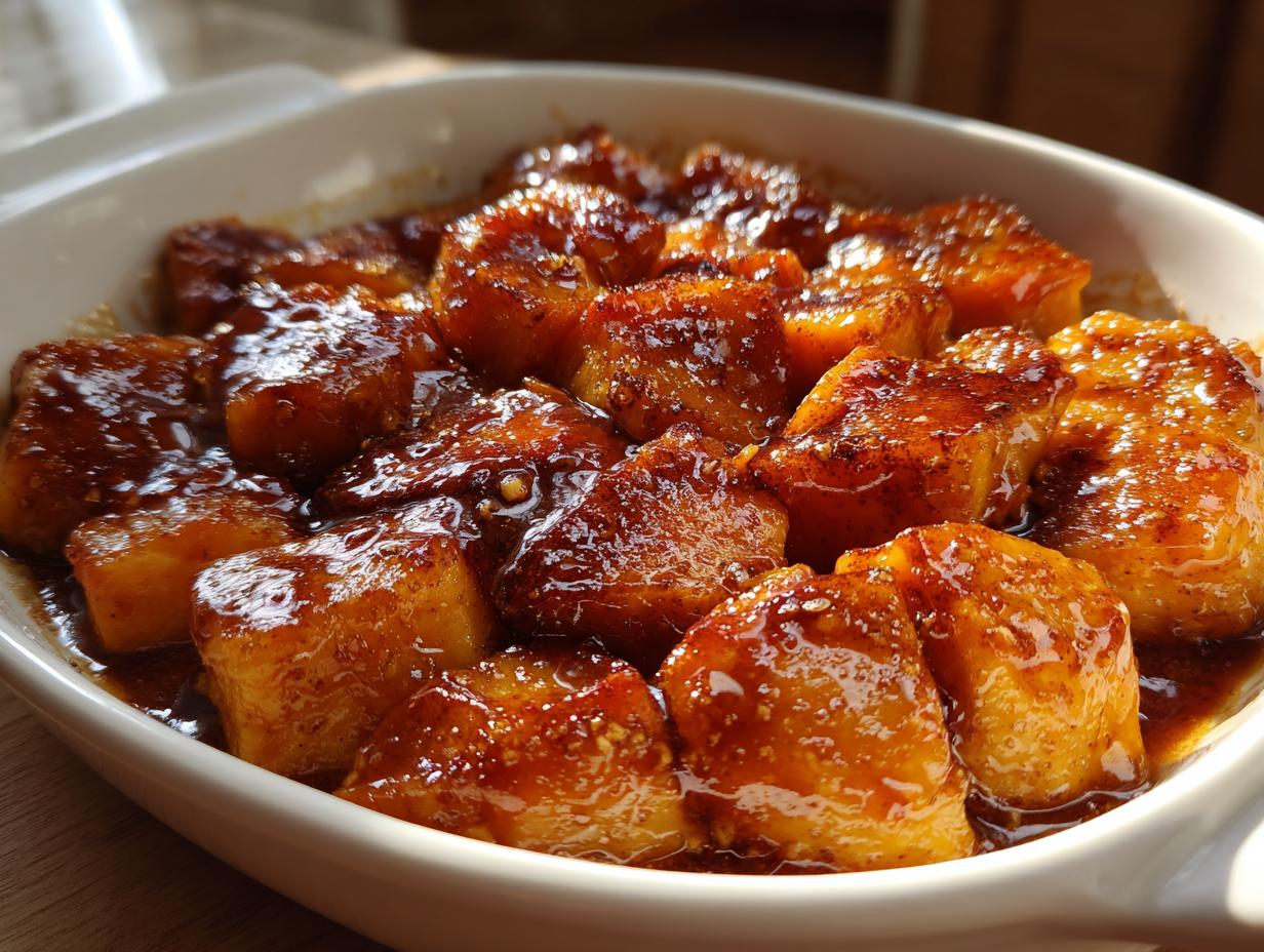 Candied Sweet Potatoes