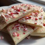 Magical Candy Cane Bark in Just 3 Ingredients! 10 Candy Cane Bark