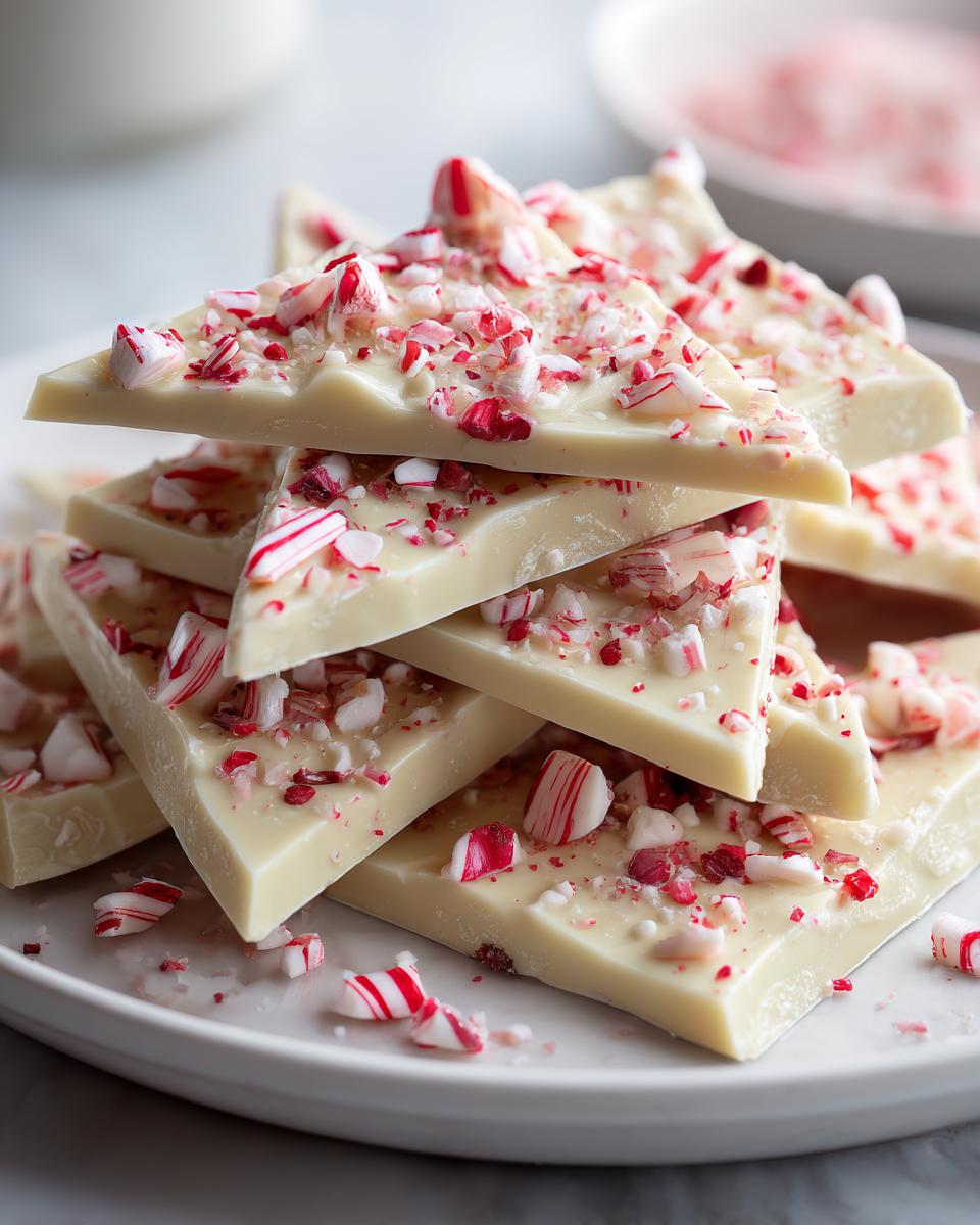 Magical Candy Cane Bark in Just 3 Ingredients! 8 Candy Cane Bark - detail 3