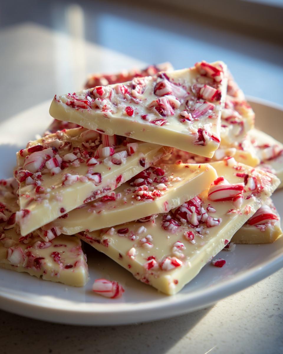Magical Candy Cane Bark in Just 3 Ingredients! 9 Candy Cane Bark - detail 4