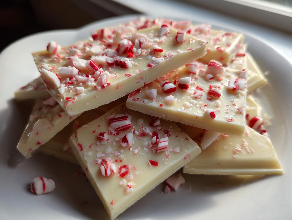 Candy Cane Bark