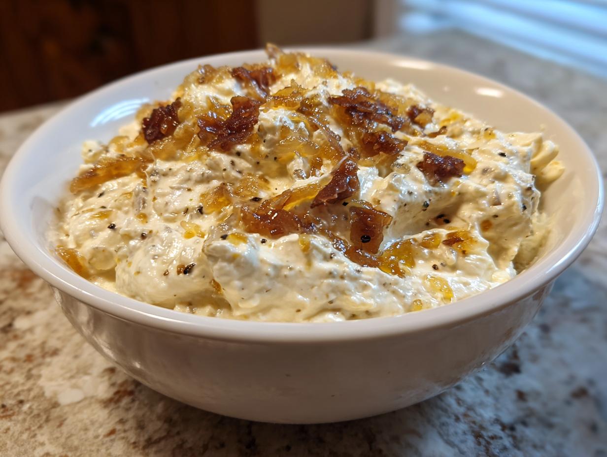 Caramelized Onion Dip