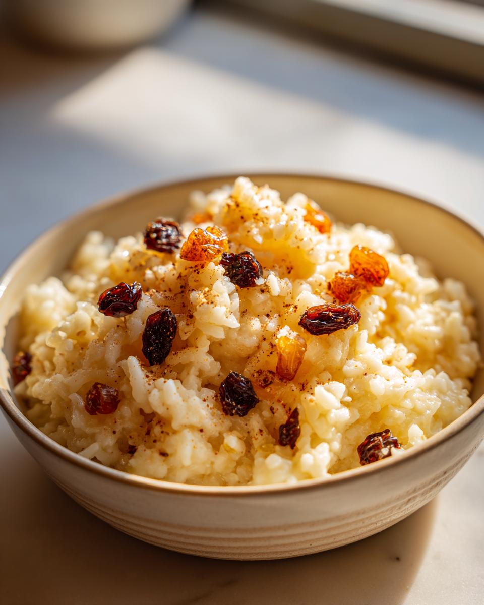 Delicious 30-Minute Chai Rice Pudding for Comforting Bliss 6 Chai Rice Pudding - detail 1