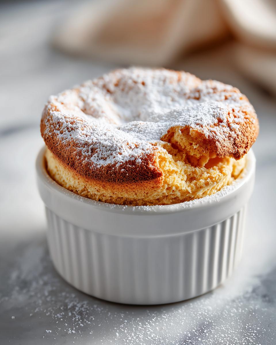 Chai Soufflé - detail 1