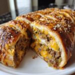 Irresistible 5-Ingredient Cheeseburger Stromboli You'll Crave 8 Cheeseburger Stromboli