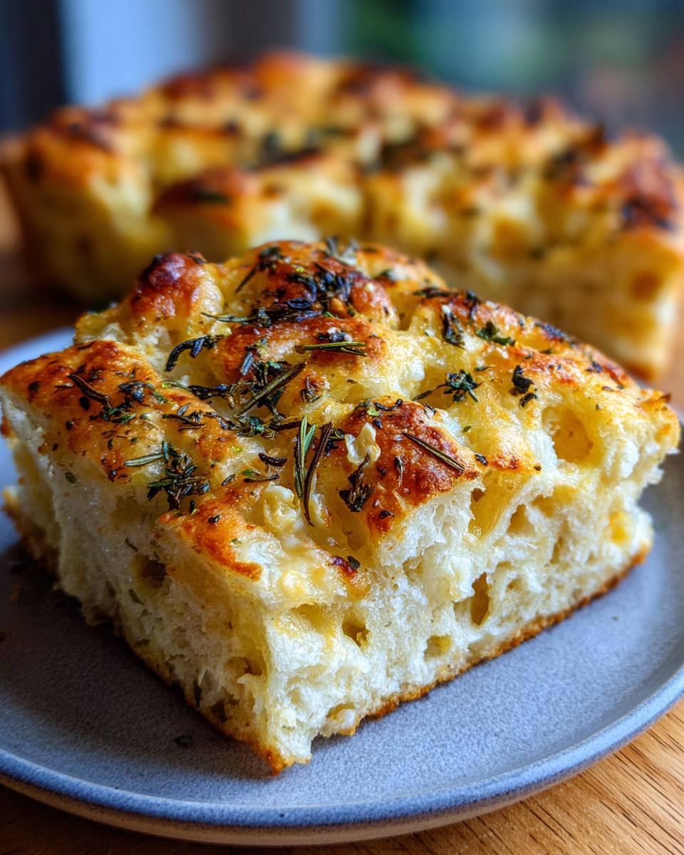 Cheesy Garlic Herb Focaccia: 5 Secrets to Perfect Bread Every Time 6 Cheesy Garlic Herb Focaccia - detail 1
