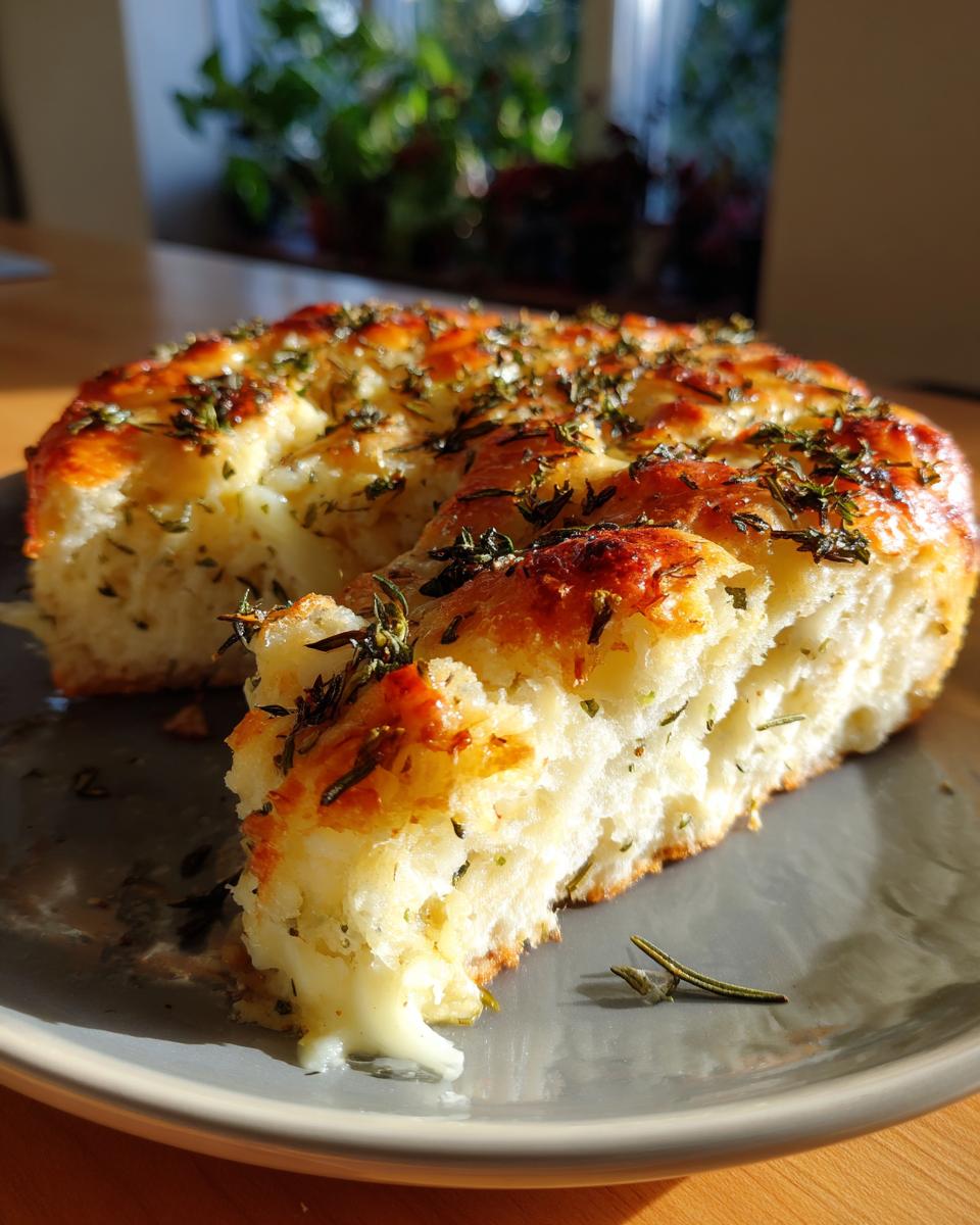 Cheesy Garlic Herb Focaccia: 5 Secrets to Perfect Bread Every Time 7 Cheesy Garlic Herb Focaccia - detail 2