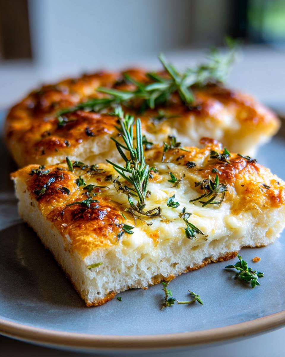 Cheesy Garlic Herb Focaccia: 5 Secrets to Perfect Bread Every Time 8 Cheesy Garlic Herb Focaccia - detail 3