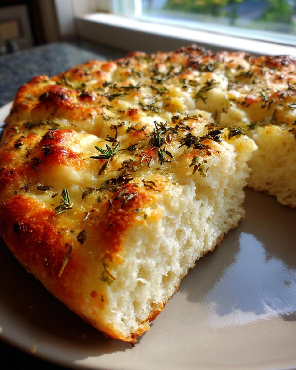 Cheesy Garlic Herb Focaccia: 5 Secrets to Perfect Bread Every Time 9 Cheesy Garlic Herb Focaccia - detail 4