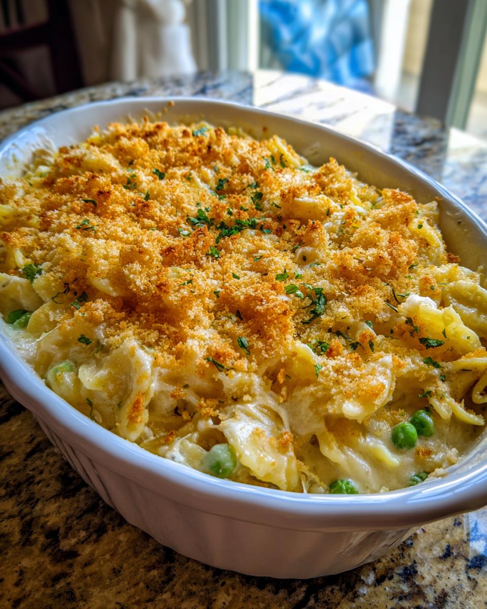 Cheesy Tuna Noodle Casserole - detail 1