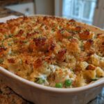 Cheesy Tuna Noodle Casserole