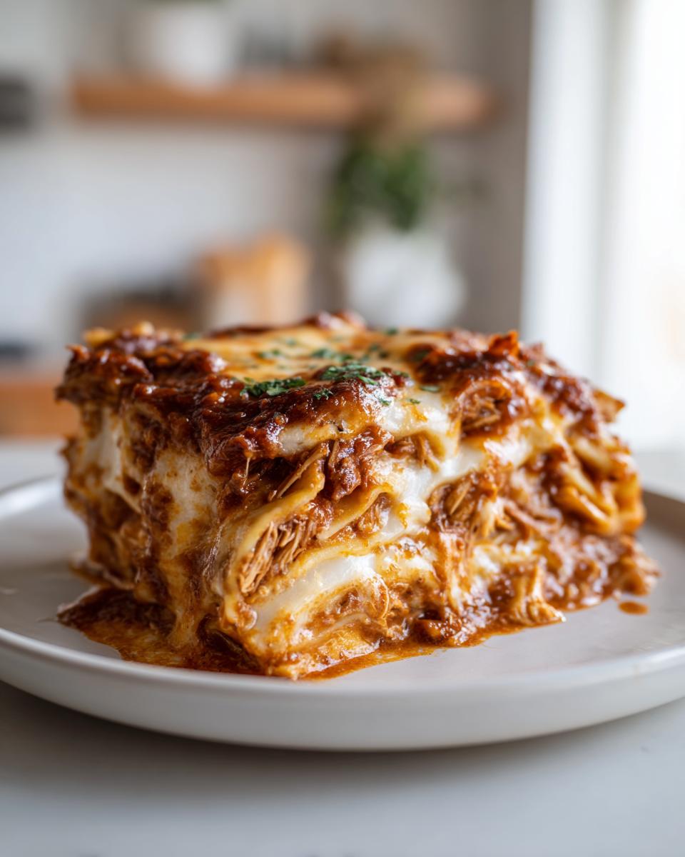 Easy 6-Ingredient Chicken Enchilada Casserole Your Family Will Devour 6 Chicken Enchilada Casserole - detail 1