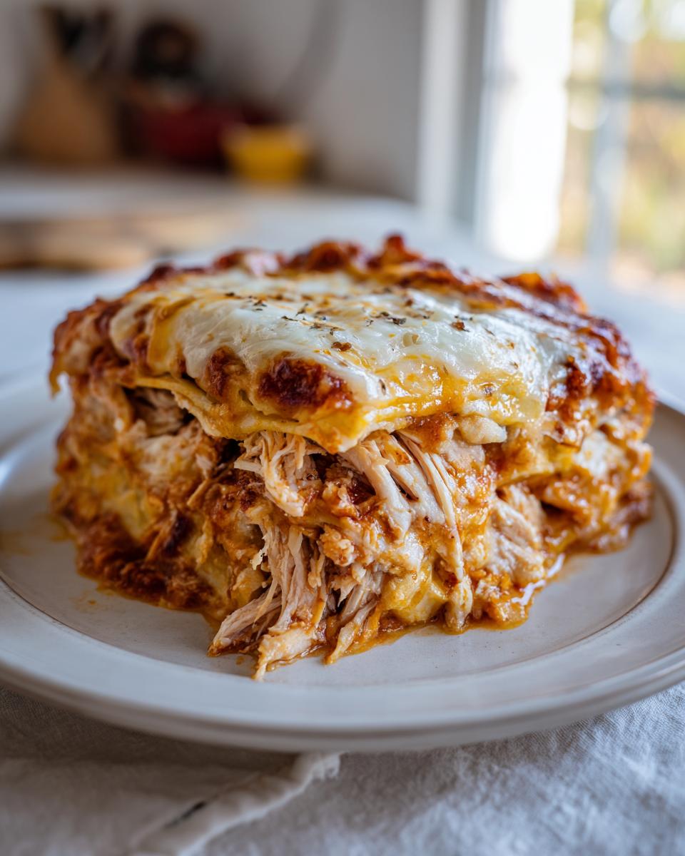 Easy 6-Ingredient Chicken Enchilada Casserole Your Family Will Devour 7 Chicken Enchilada Casserole - detail 2