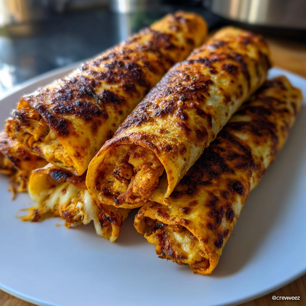 Chicken Taquitos - detail 2