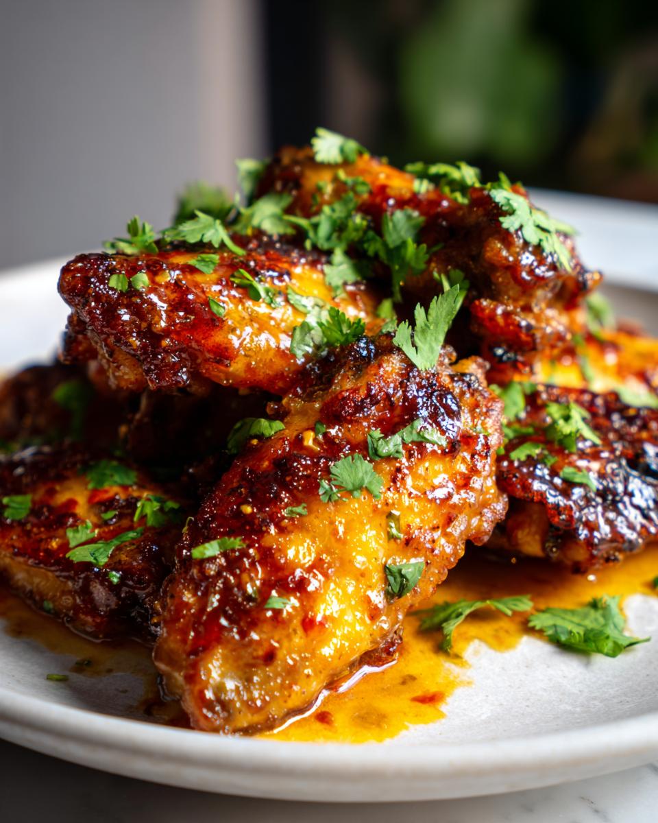 Chili Lime Chicken Wings - detail 1