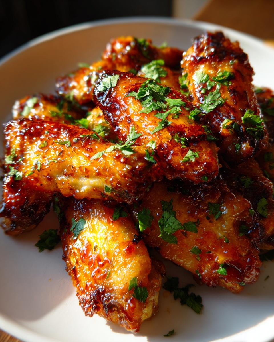 Chili Lime Chicken Wings - detail 2