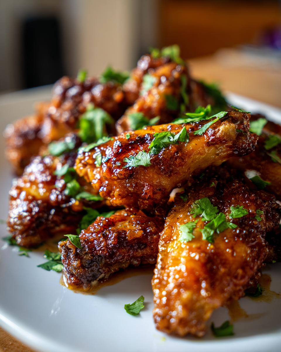 Chili Lime Chicken Wings - detail 3