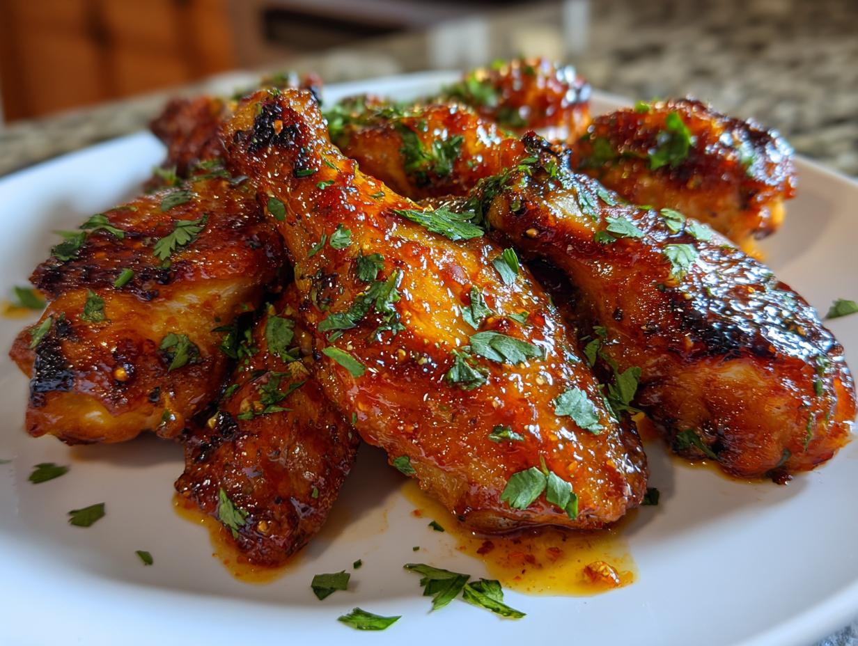 Chili Lime Chicken Wings