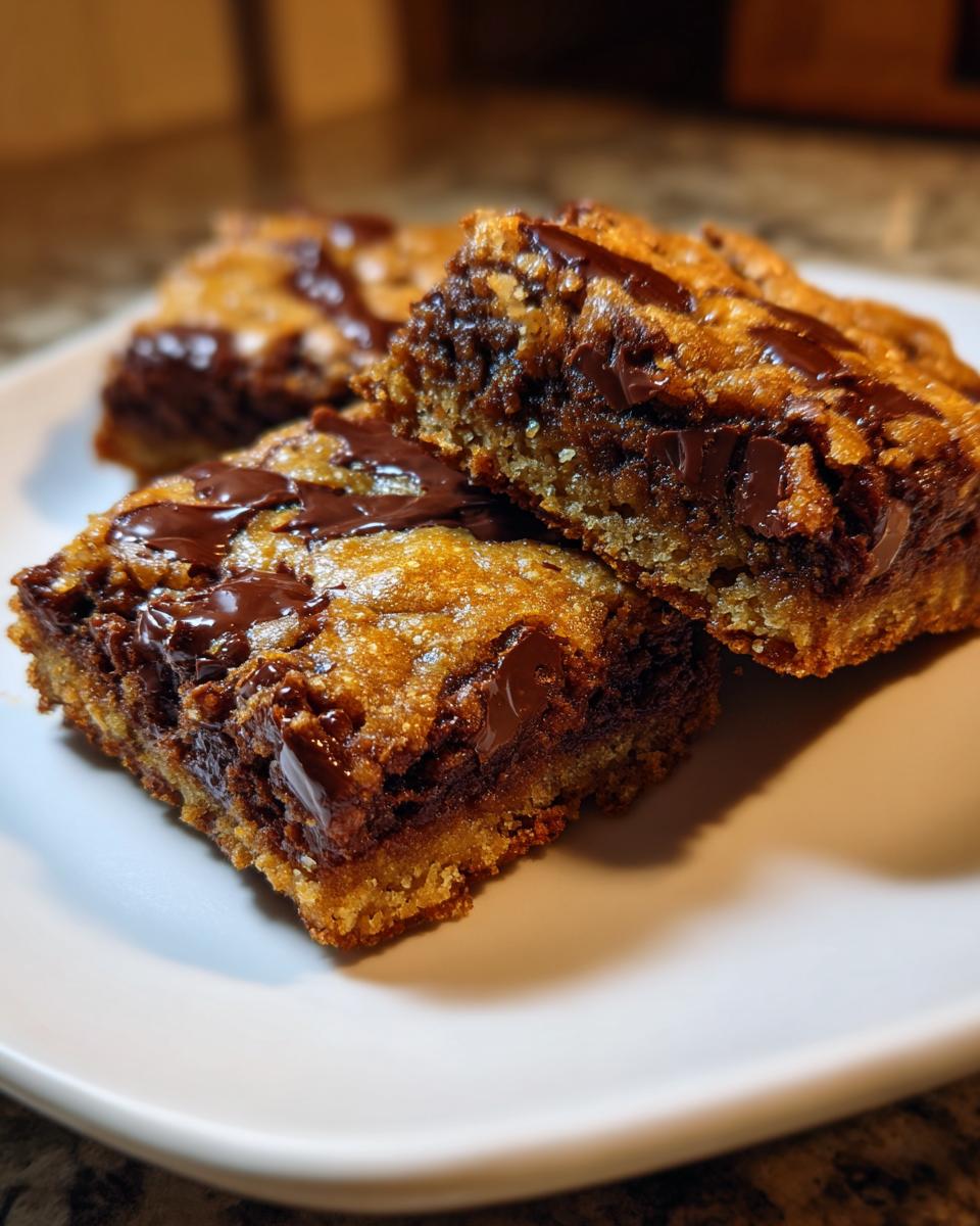 Irresistible 20-Minute Chocolate Chip Pretzel Bars Recipe 7 Chocolate Chip Pretzel Bars - detail 2