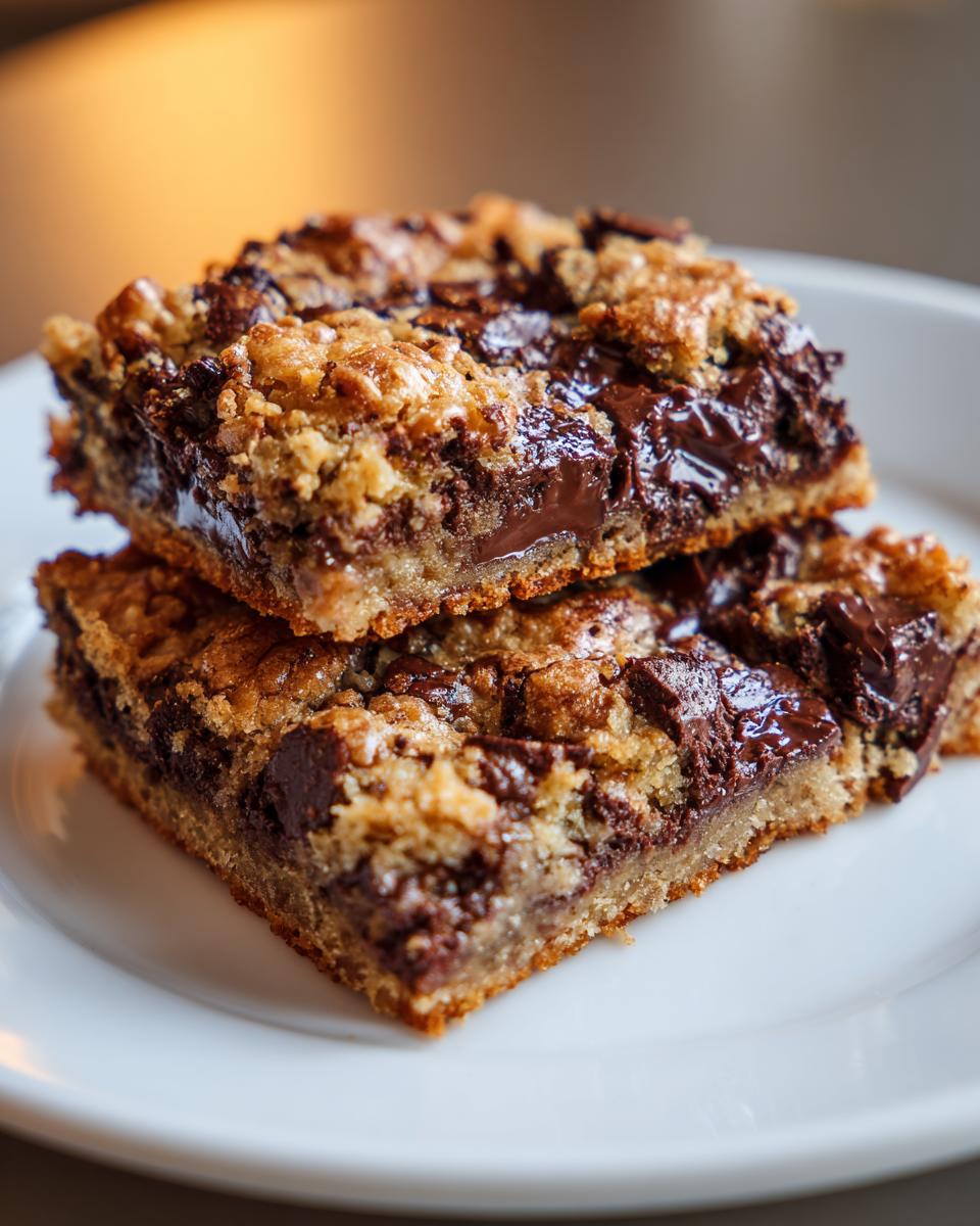 Irresistible 20-Minute Chocolate Chip Pretzel Bars Recipe 9 Chocolate Chip Pretzel Bars - detail 4