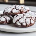 Chocolate Crinkle Cookies
