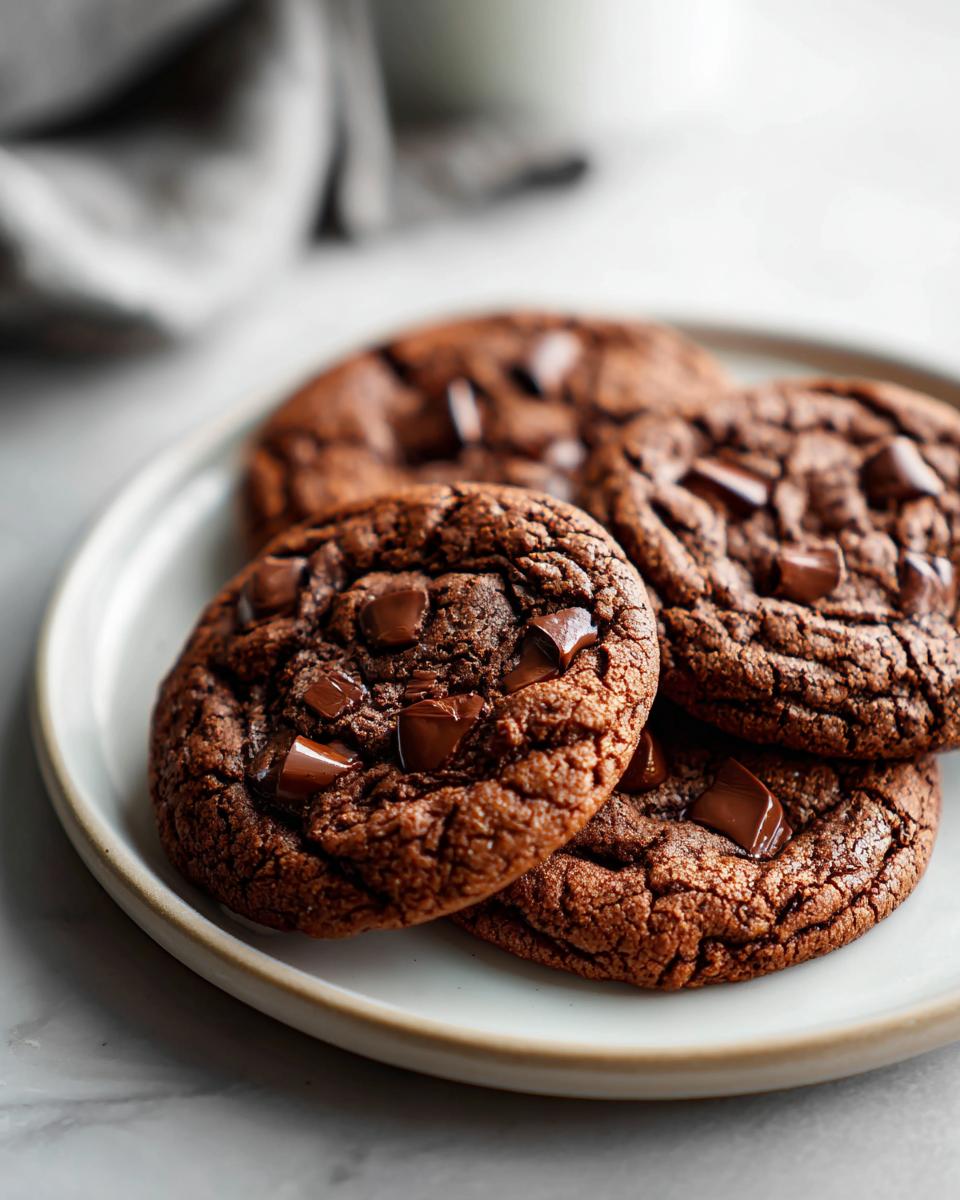 Chocolate Mint Chip Cookies - detail 1