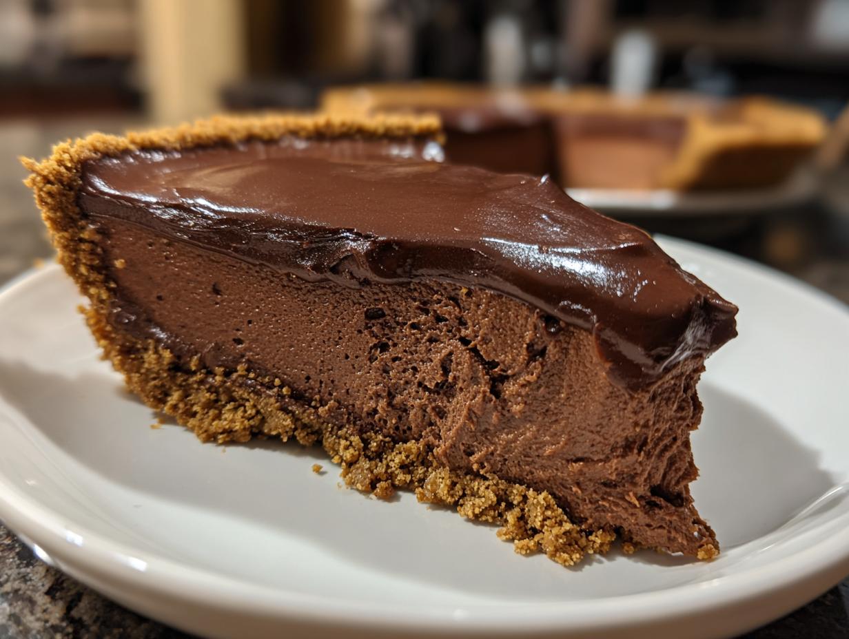 Chocolate Silk Pie