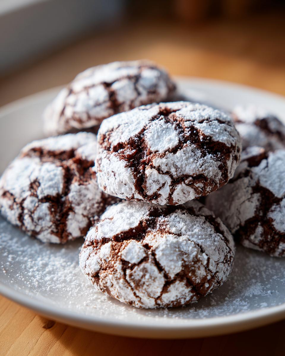 Irresistible Chocolate Snowball Cookies in Just 30 Minutes 5 Chocolate Snowball Cookies - detail 1
