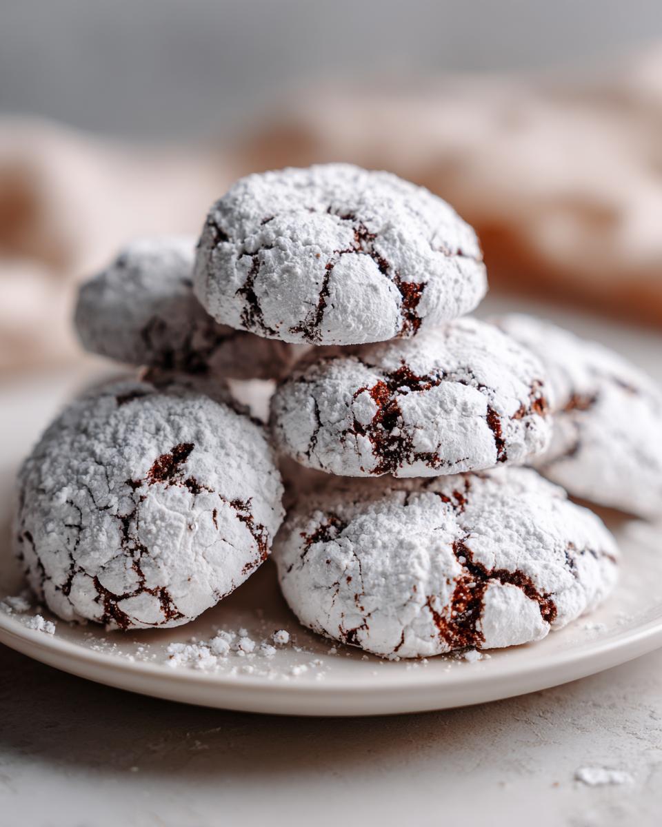 Irresistible Chocolate Snowball Cookies in Just 30 Minutes 7 Chocolate Snowball Cookies - detail 3
