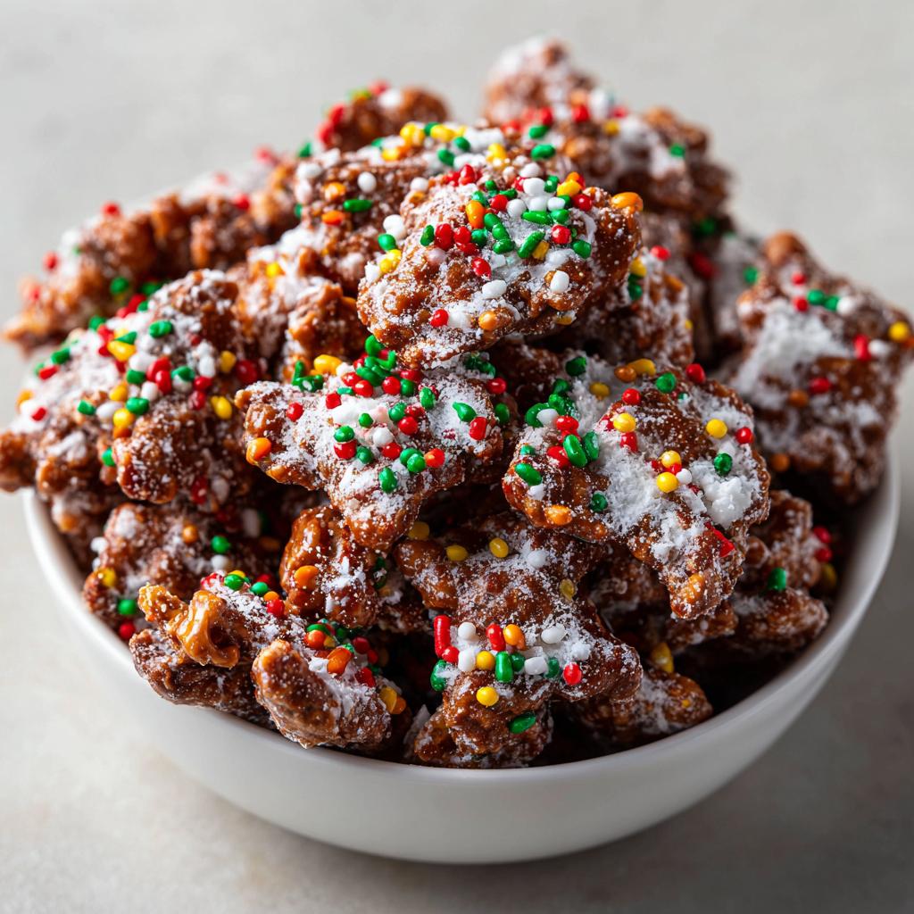 Christmas Puppy Chow Mix - detail 2