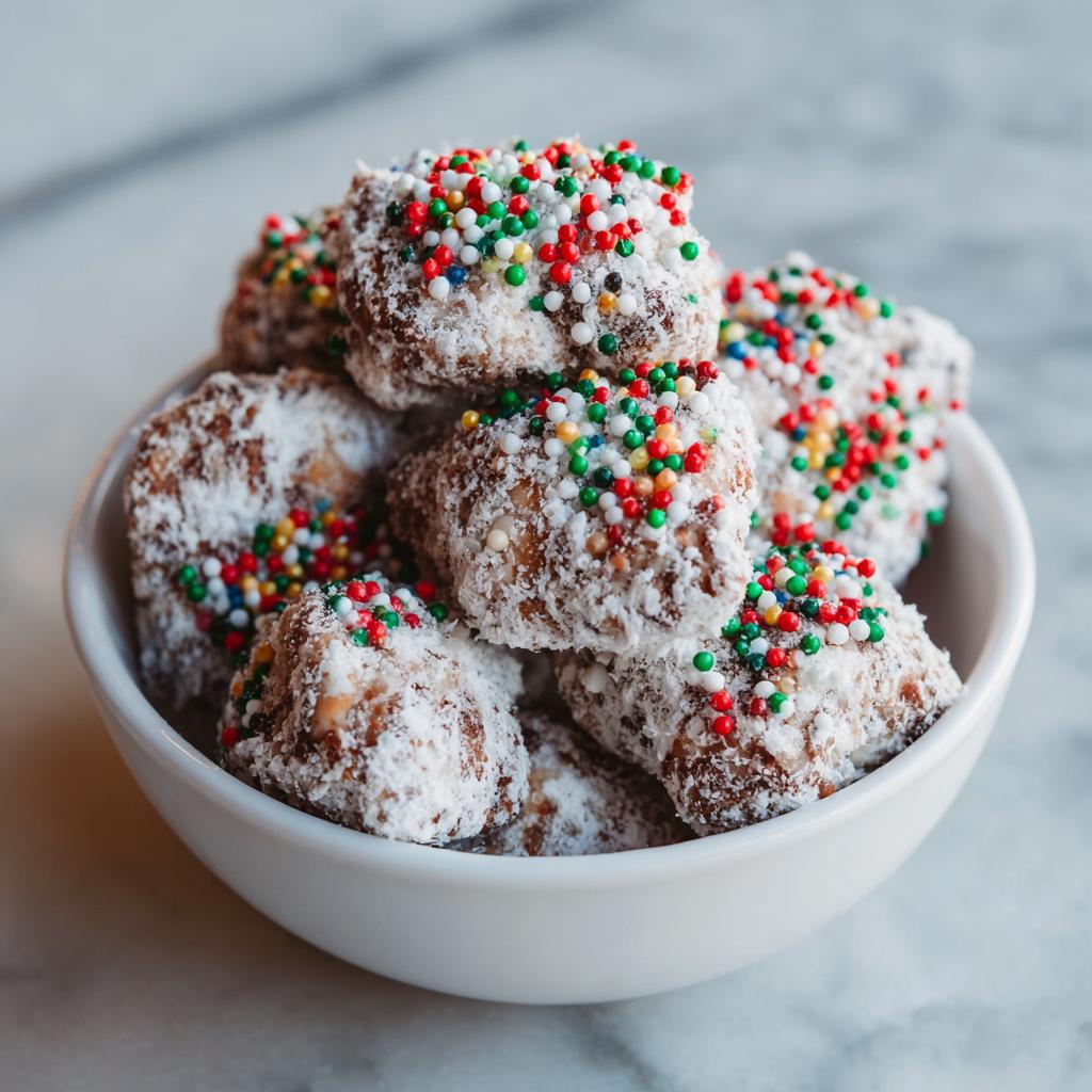 Christmas Puppy Chow Mix - detail 3
