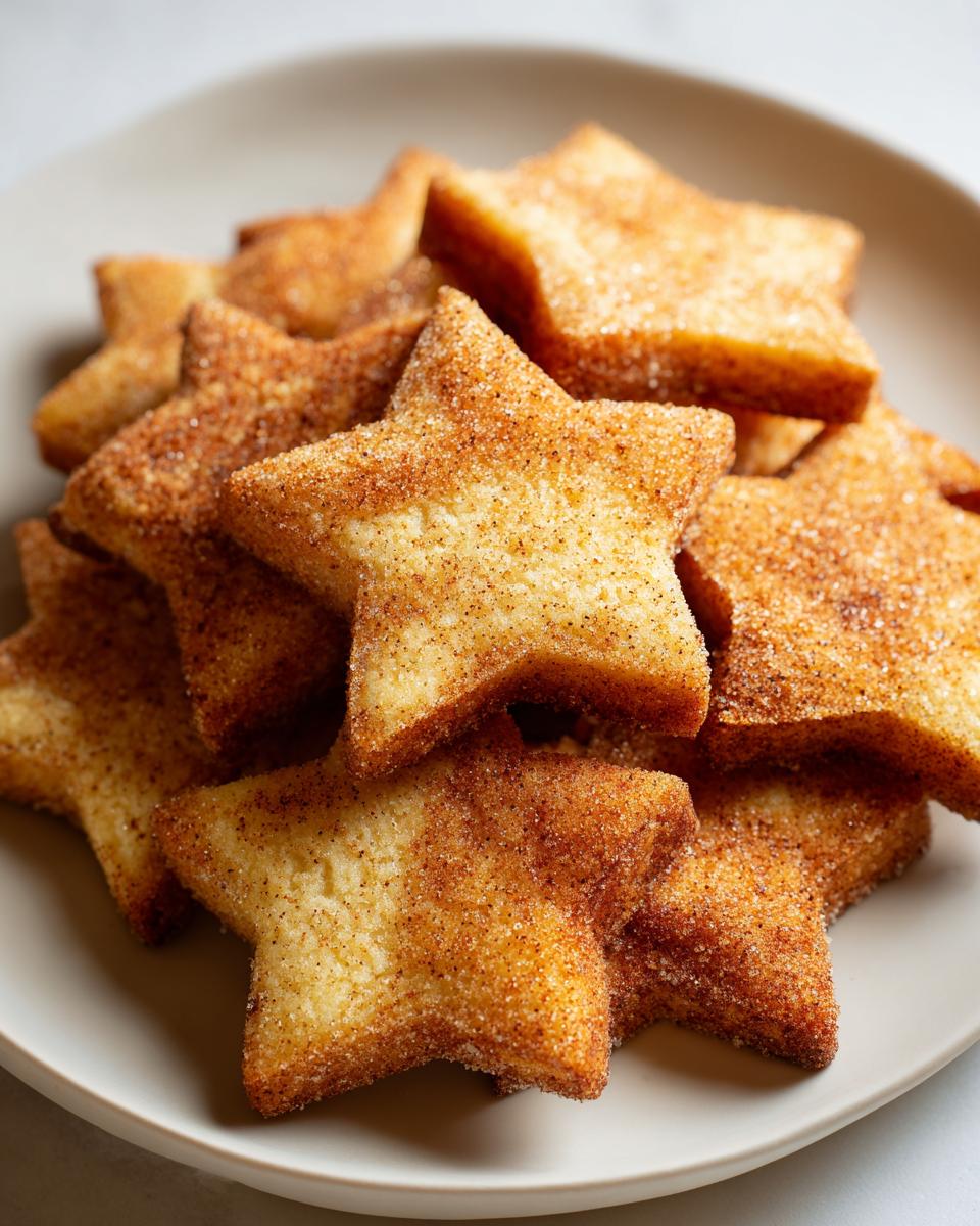 Cinnamon Star Cookies - detail 1