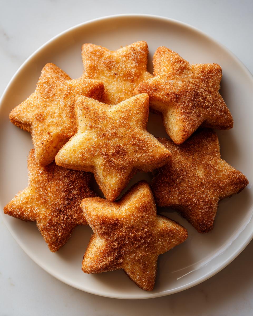 Cinnamon Star Cookies - detail 2