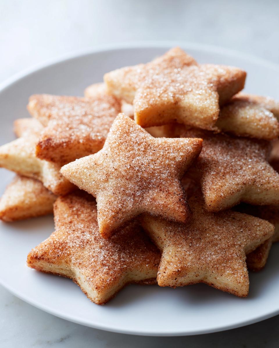 Cinnamon Star Cookies - detail 3