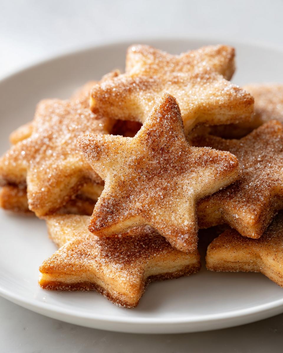 Cinnamon Star Cookies - detail 4
